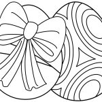 7 Places For Free, Printable Easter Egg Coloring Pages   Free Printable Easter Basket Coloring Pages