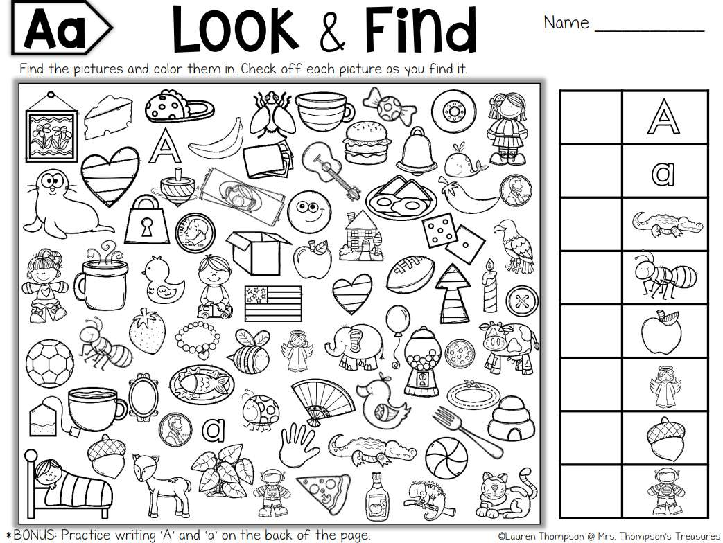 7 Places To Find Free Hidden Picture Puzzles For Kids - Free Printable Hidden Picture Puzzles For Adults