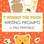7 Winnie The Pooh Writing Prompts | Learning Activities | Winnie The   Free Printable Disney Stories