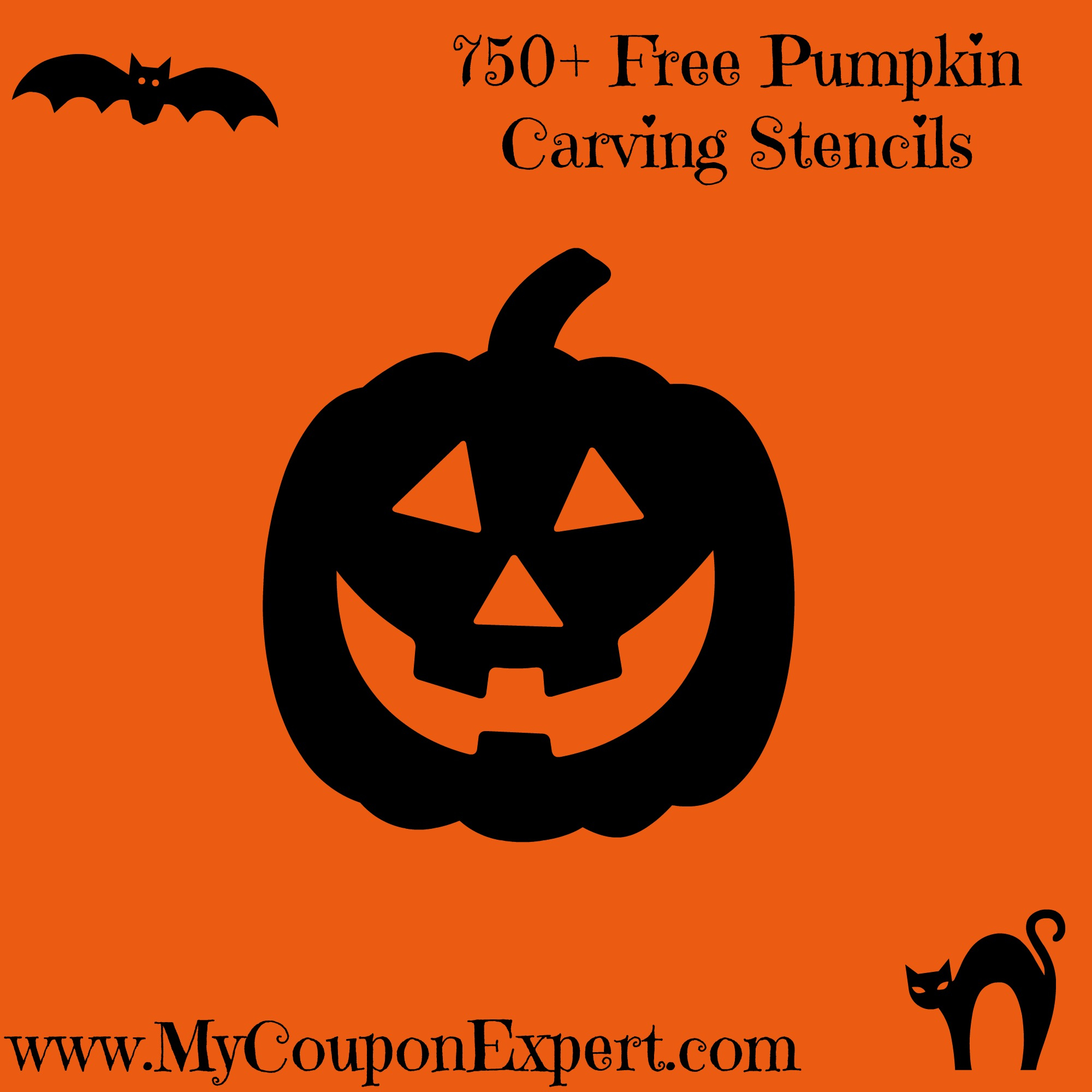 750+ Free Pumpkin Carving Stencils · - Halloween Pumpkin Carving Stencils Free Printable