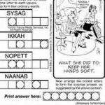 8 Best Jumble Puzzles Images On Pinterest | Crossword Puzzles, Free   Free Printable Word Jumble Puzzles For Adults