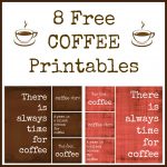 8 Free Coffee Printables     Free Printable Coffee Bar Signs