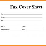 8+ Free Fax Cover Sheet Printable Pdf | Ledger Review   Free Printable Cover Letter For Fax