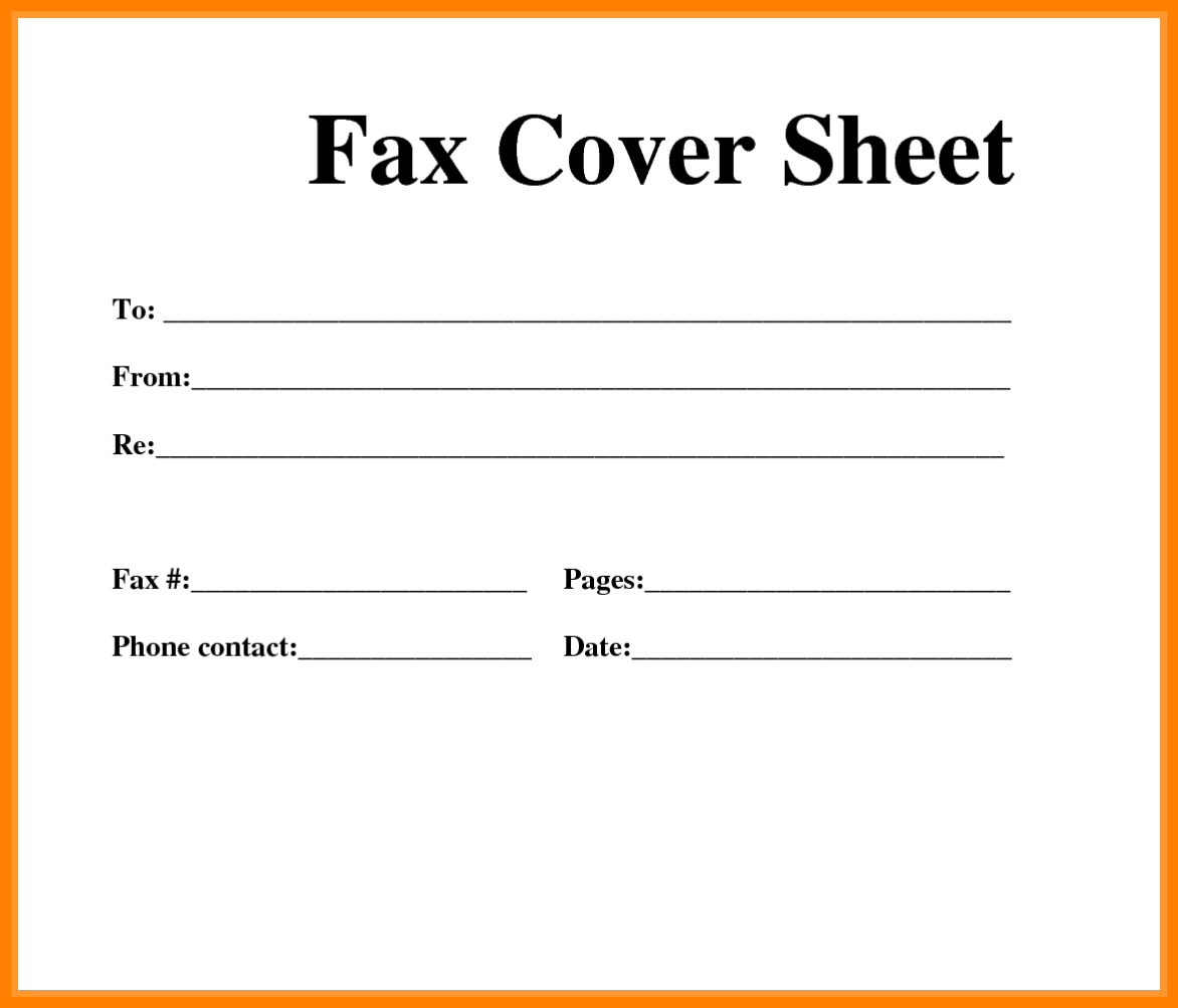 8+ Free Fax Cover Sheet Printable Pdf | Ledger Review - Free Printable Cover Letter For Fax