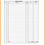 8+ Free Printable Accounting Ledger | Ledger Review   Free Printable Accounting Ledger