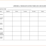 8+ Free Printable Lesson Plan Template   Bookletemplate   Free Printable Blank Lesson Plan Pages
