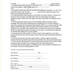 8+ Printable Contracts | Timeline Template   Free Printable Contracts