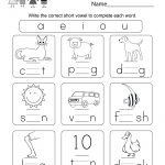 80 Fun Phonics Worksheets | Kittybabylove   Hooked On Phonics Free Printable Worksheets