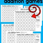 9 Free Addition Games   The Measured Mom   Free Printable Games