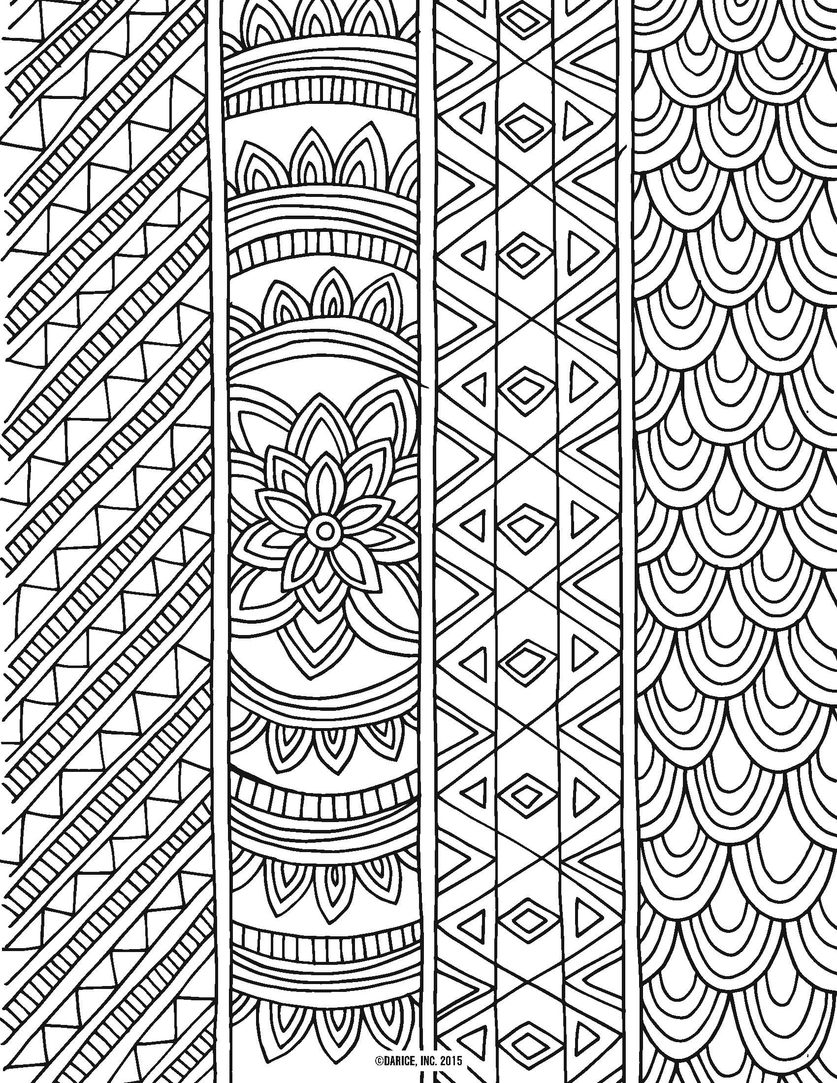 9 Free Printable Adult Coloring Pages | Pat Catan&amp;#039;s Blog - Free Printable Coloring Books For Adults