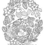9 Free Printable Adult Coloring Pages | Pat Catan's Blog   Free Printable Flower Coloring Pages For Adults