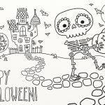 9 Fun Free Printable Halloween Coloring Pages   Free Printable Halloween Coloring Pages