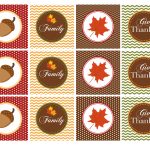 9 Turkey Cupcakes Topper Free Print Photo   Free Thanksgiving   Thanksgiving Cupcake Toppers Printable Free