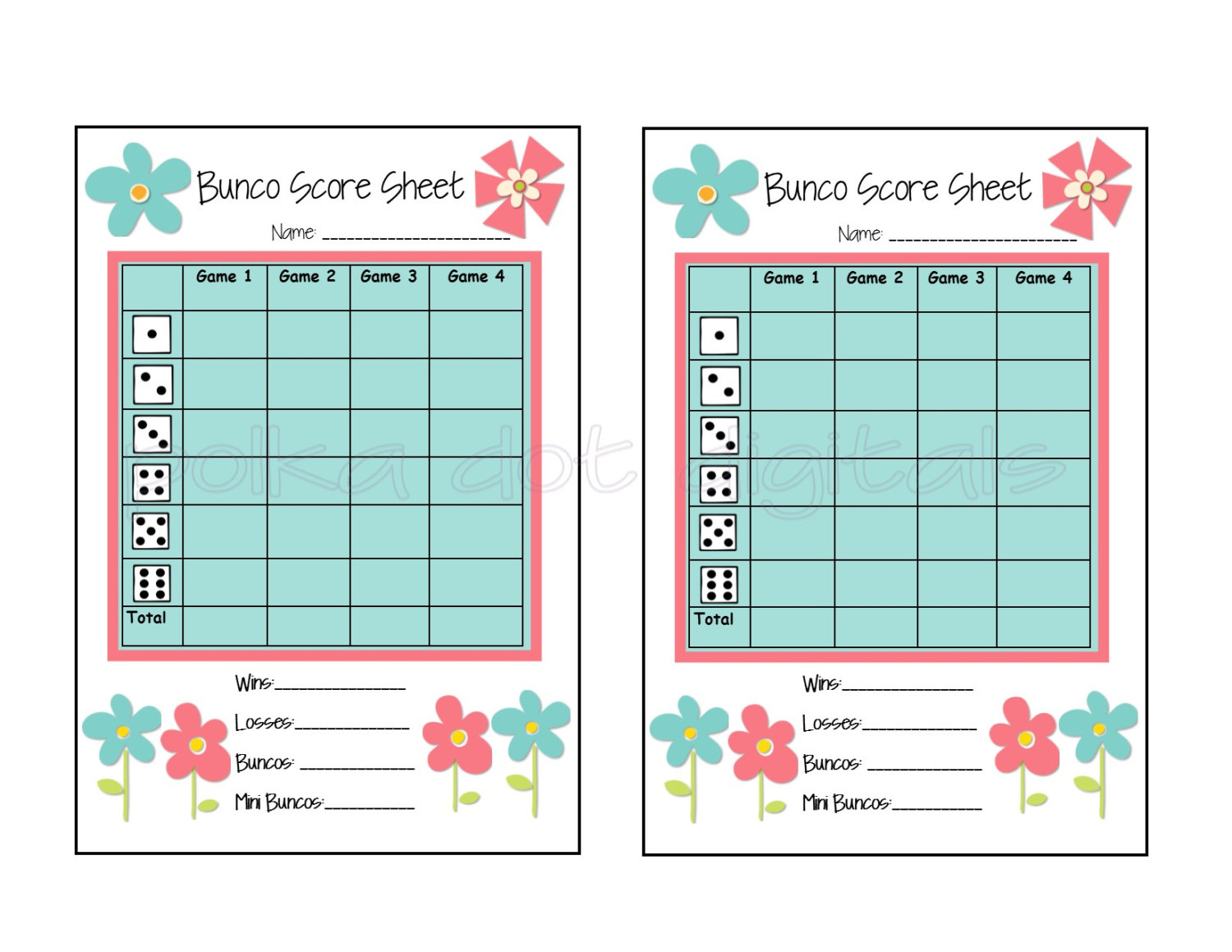 98 This Is The Bunco Score Sheet Download Page You Can Free Free