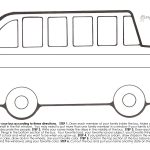 99+ Free Printable School Bus Craft Template A Teaching Tips School   Free Printable School Bus Template