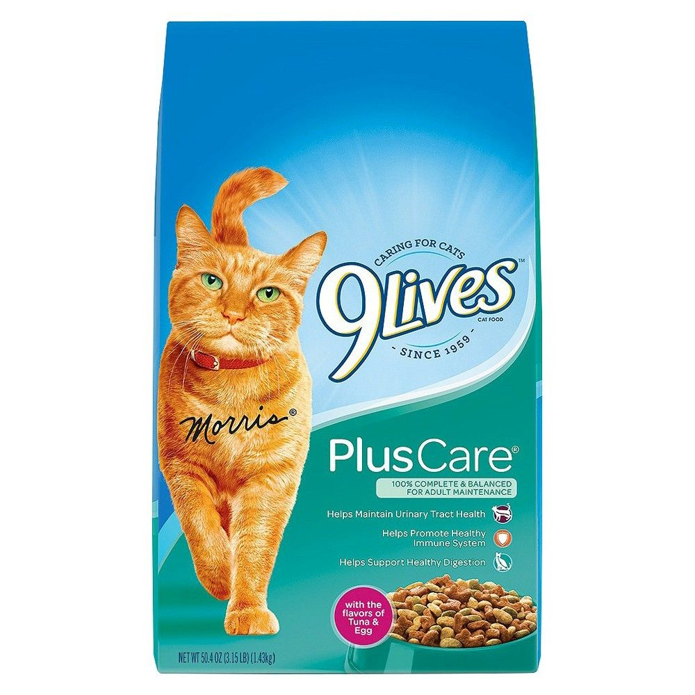 9Lives Plus Care Tuna &amp;amp; Eggs Dry Cat Food - 3.15Lbs | Cat Food, Dry - Free Printable 9 Lives Cat Food Coupons