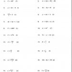 9Th Grade Algebra Worksheets Photo Math Answers Worksheet Example Of   Free Printable Algebra Worksheets With Answers