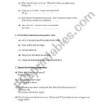 9Th Grade Grammar Revision Worksheet   Esl Worksheetolinda   9Th Grade English Worksheets Free Printable