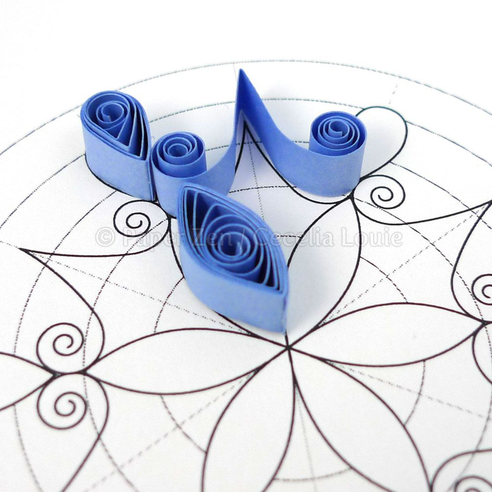 A Blog About Paper Printables, Quilling, And Die Cutting. | Quilling - Free Printable Quilling Patterns