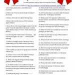 A Christmas Quiz Questions Worksheet   Free Esl Printable Worksheets   Free Christmas Picture Quiz Questions And Answers Printable