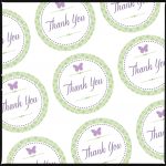 A Download Thank Free Printable Thank You Tags Template You Tags For   Free Printable Thank You Tags Template