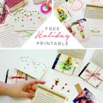 A Free Holiday Letter Printable To Dress Up Your Card Sending | Home   Free Hallmark Christmas Cards Printable
