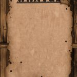A Template Wanted Poster. Free For Use | Bulletin Boards | Pinterest   Free Printable Wanted Poster Invitations