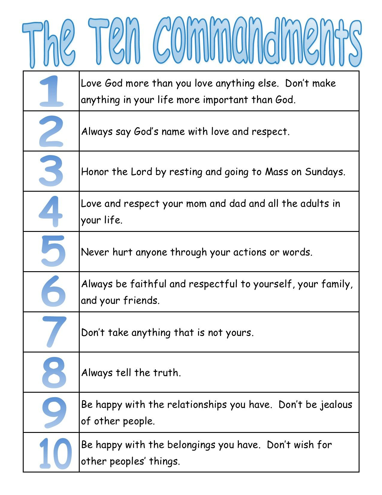 Catholic Kids Bulletin Coloring Page A Free Printable For Every 