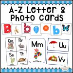 A Z Letter Cards, Photo Cards, Alphabet Flash Cards & More   The   Free Printable Alphabet Letters For Display