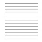 A4 Lined Paper Templates, Print And Download, 15+ Templates Table Of   Free Printable Binder Paper