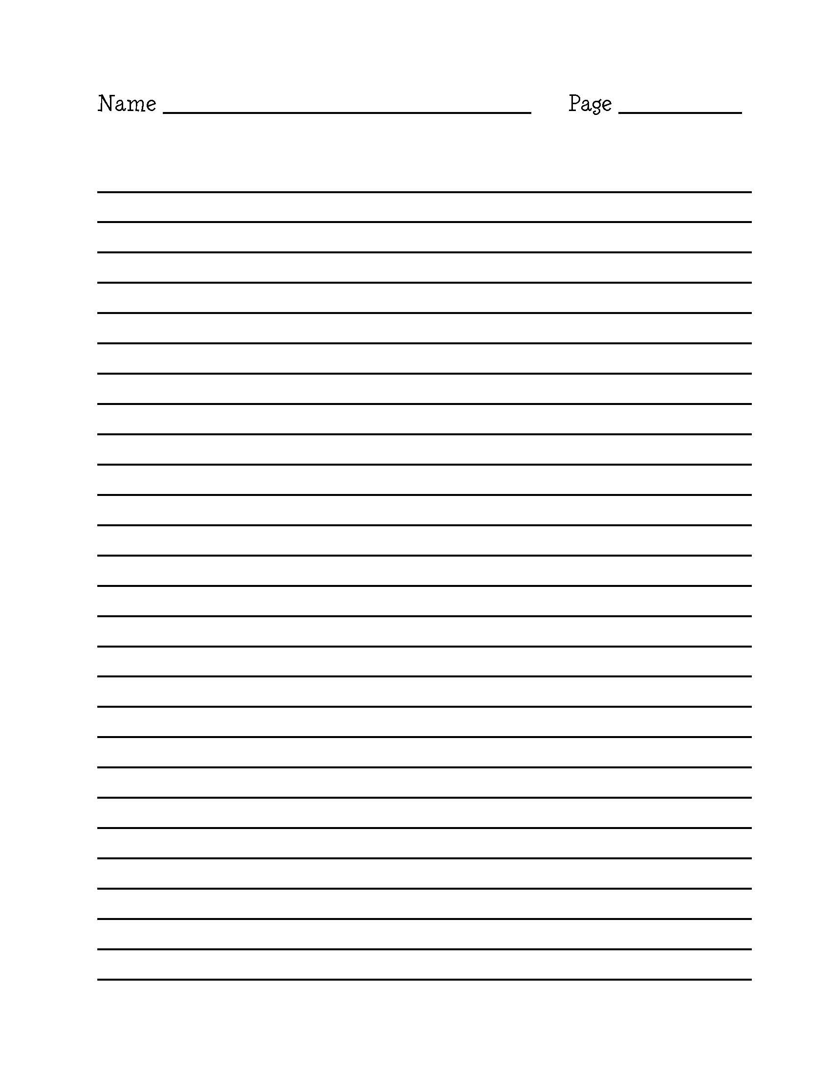 A4 Lined Paper Templates Print And Download 15 Templates Table Of Free Printable Binder 9641