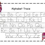 Abc Tracing Sheets For Preschool Kids | Kiddo Shelter | Alphabet And   Free Printable Preschool Worksheets Tracing Letters