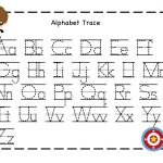 Abc Tracing Sheets For Preschool Kids | Kiddo Shelter | Kids   Free Printable Letter Tracing Sheets