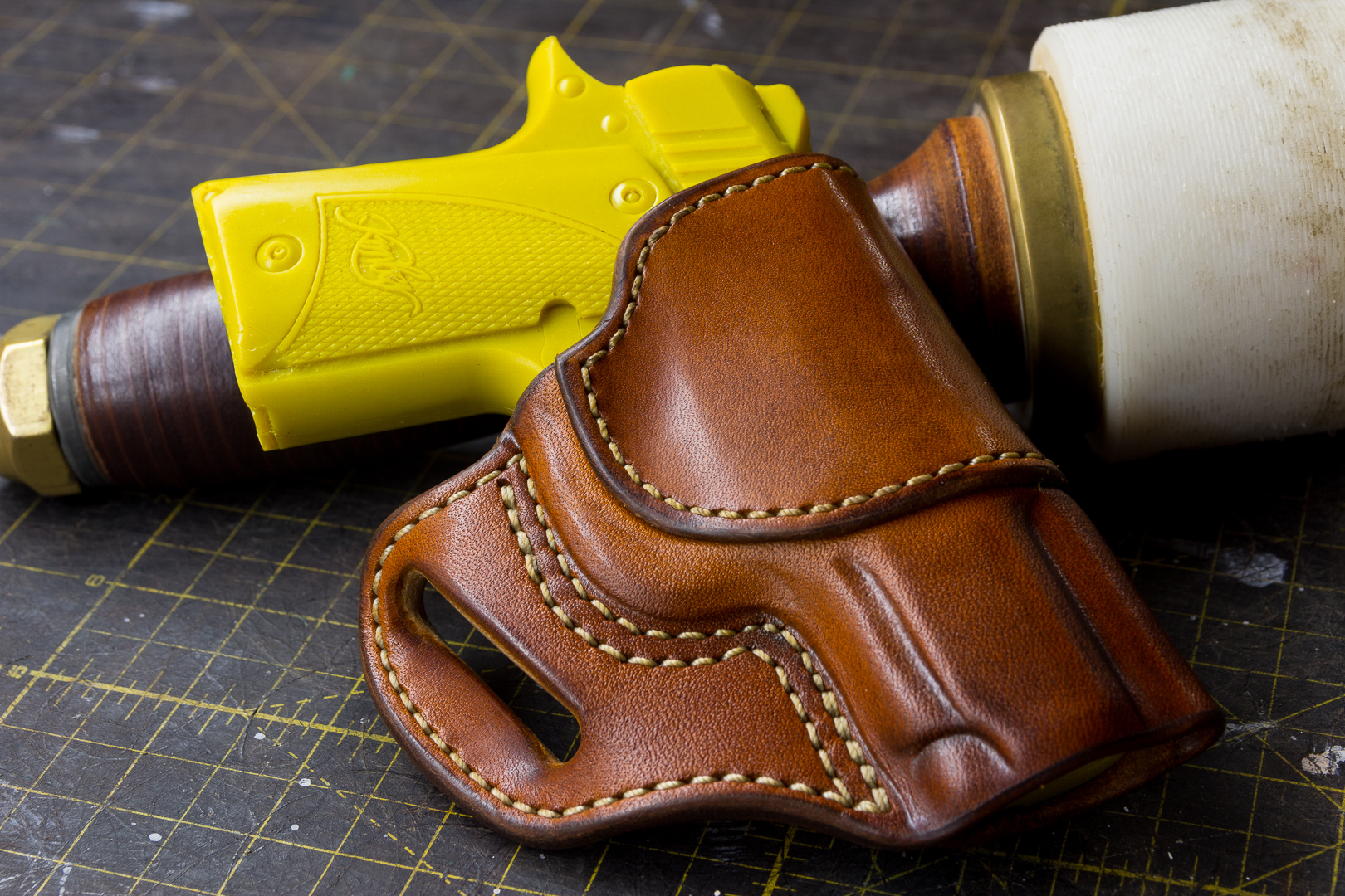Leather Holster Template