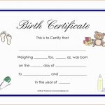 Adoption Certificate Template And Child With Animal Plus Pet Free   Free Printable Adoption Certificate