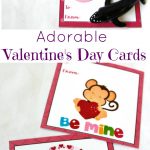 Adorable Preschool Valentine's Day Cards (Free Printables)   Natural   Free Printable Valentine Cards For Preschoolers