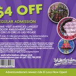 Adventuredome Coupon   Just Vegas Deals Intended For Free Printable   Free Printable Las Vegas Coupons 2014