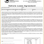 Agreement: Free Printable Vehicle Lease Agreement. Vehicle Lease   Free Printable Vehicle Lease Agreement