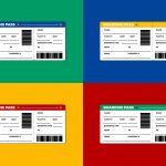 Airline Ticket   Boarding Pass Vector   Download Free Vector Art   Free Printable Boarding Pass