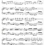 Airplanes B.o.b. Feat. Hayley Williams Stave Preview 4 | Music   Airplanes Piano Sheet Music Free Printable