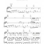 Airplanes (B.o.b. Featuring Hayley Williams)A. Grant, B.r.   Airplanes Piano Sheet Music Free Printable