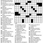All About Free Daily Printable Crossword Puzzles Onlinecrosswordsnet   Free Daily Printable Crosswords