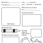 All About Me Worksheet   Tim's Printables   Free Printable All About Me Worksheet