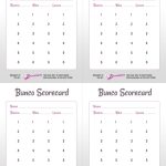 All Bunco All The Time! Score Sheets, Tally Sheets, Bunko Rules   Printable Bunco Score Cards Free