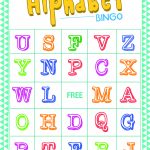 Alphabet Bingo Free Printable   Stay At Home Mum   Free Printable Alphabet Bingo Cards