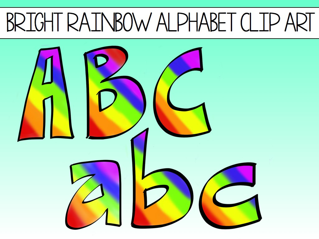 Alphabet Clip Art Free Download - Rr Collections - Printable Alphabet Letters Free Download