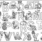Alphabet Colouring Page #22784   Free Printable Alphabet Coloring Pages