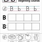 Alphabet Phonics Letter Of The Week B | Alphabet Activities   Free Printable Kindergarten Worksheets Cut And Paste