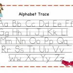 Alphabet Tracing | Kiddo Shelter   Free Printable Alphabet Tracing Worksheets For Kindergarten