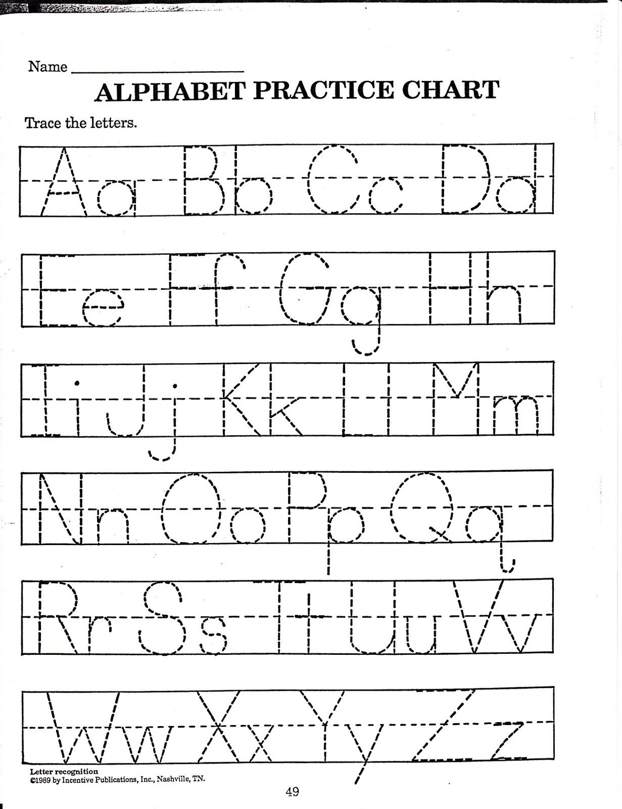 Alphabet Worksheet For Kindergarten 24 Best Free Printable Alphabet - Free Printable Alphabet Pages